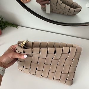Anthropologie Woven Clutch
